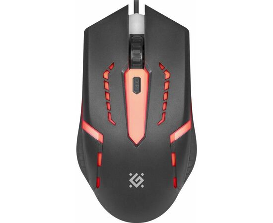  Мышь DEFENDER MB-600L (52600) USB Optical 