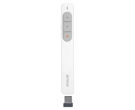  Презентер A4Tech Fstyler LP15 Radio USB 15м белый (1198670) 
