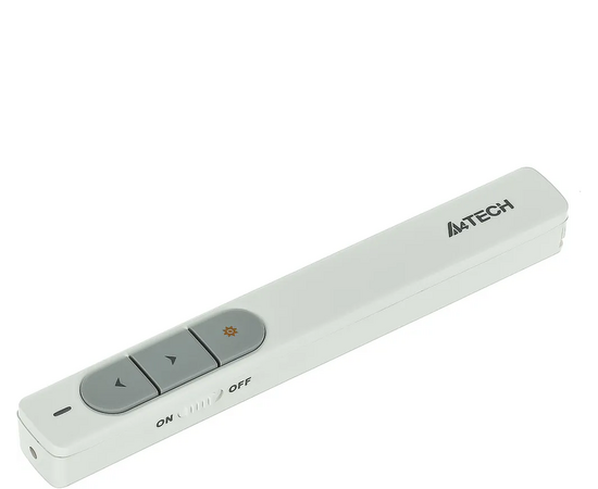  Презентер A4Tech Fstyler LP15 Radio USB 15м белый (1198670) 