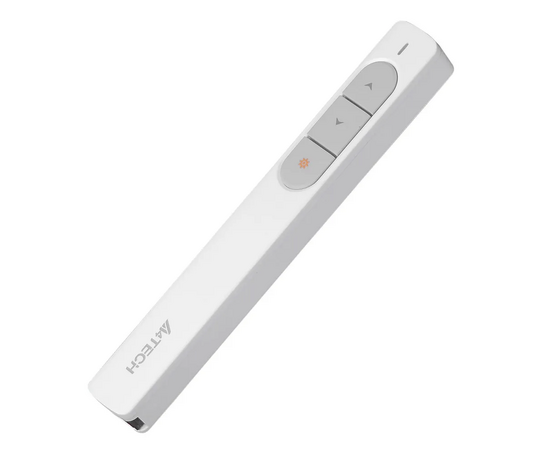  Презентер A4Tech Fstyler LP15 Radio USB 15м белый (1198670) 