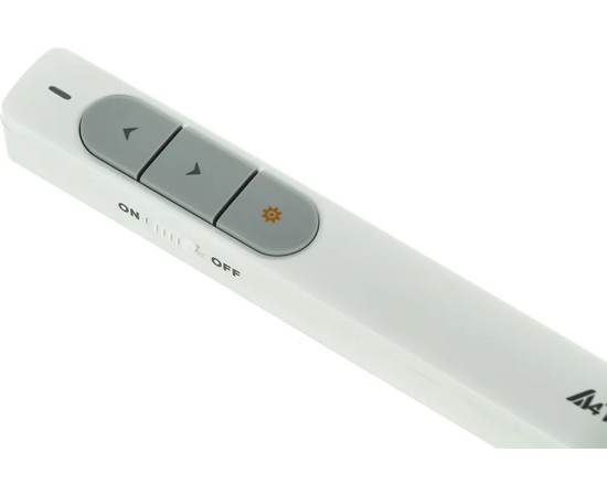  Презентер A4Tech Fstyler LP15 Radio USB 15м белый (1198670) 