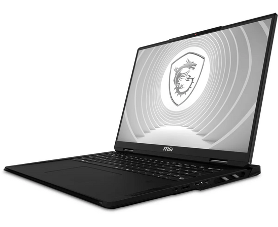  Ноутбук MSI CreatorPro X18 HX A14VMG-415RU (9S7-182253-415) Core i9 14900HX 64Gb SSD4Tb nVidia RTX 5000 16Gb 18" IPS UHD+ (3840x2400) Win11 Pro grey 