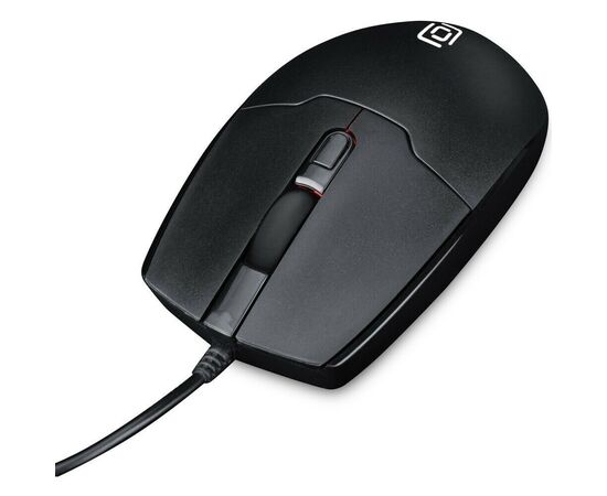  Мышь Oklick 147M USB (1454525), черный 