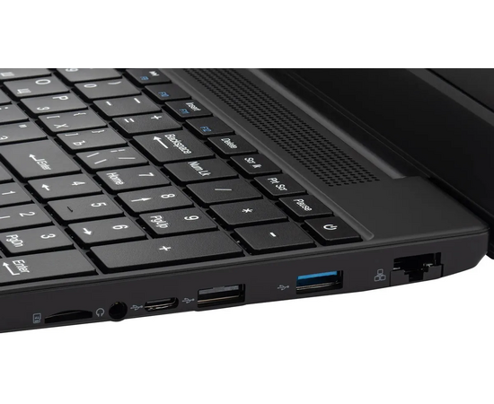  Ноутбук IRU Tactio 15ALG (2023565) Core i3 1215U 8Gb SSD256Gb Intel Iris Xe graphics 15.6" IPS FHD (1920x1080) Free DOS black 4500mAh 