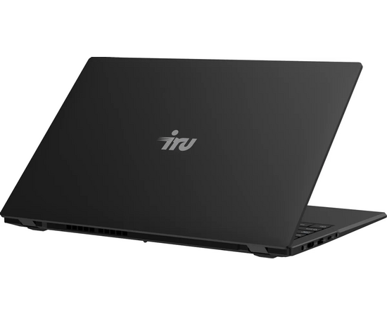  Ноутбук iRU Planio 15ING (2059105) 15.6", IPS, Intel N100 0.8ГГц, 4 ядра, 8ГБ 512ГБ SSD, Intel Iris Xe graphics, Windows 11 Professional, черный 