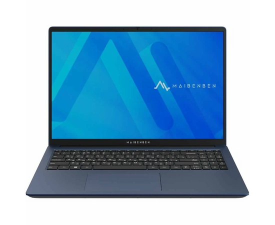  Ноутбук Maibenben M645 Ryzen 5 4600H 16Gb SSD 512Gb AMD Radeon Graphics 16 WUXGA IPS Cam 45.6Вт*ч Linux Синий M6451SF0LURE0 