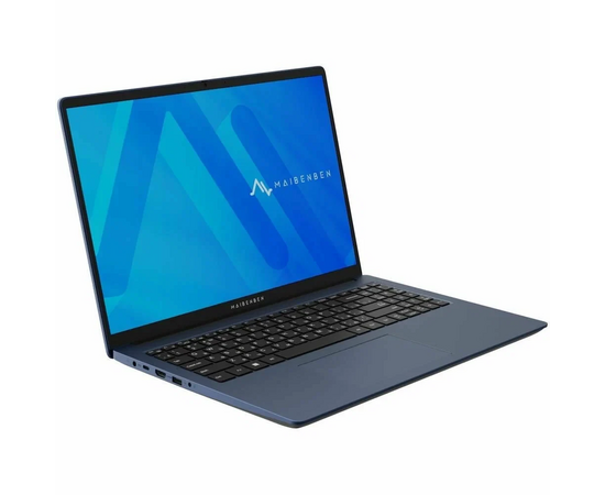  Ноутбук Maibenben M645 Ryzen 5 4600H 16Gb SSD 512Gb AMD Radeon Graphics 16 WUXGA IPS Cam 45.6Вт*ч Linux Синий M6451SF0LURE0 