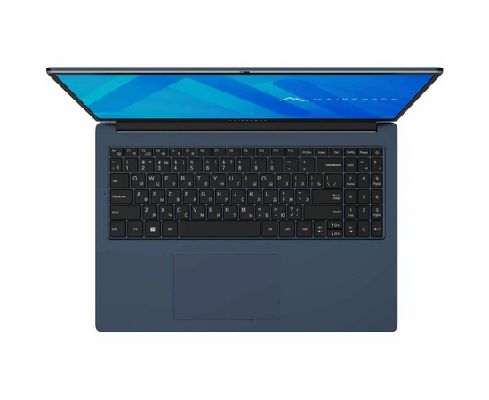  Ноутбук Maibenben M645 Ryzen 5 4600H 16Gb SSD 512Gb AMD Radeon Graphics 16 WUXGA IPS Cam 45.6Вт*ч Linux Синий M6451SF0LURE0 