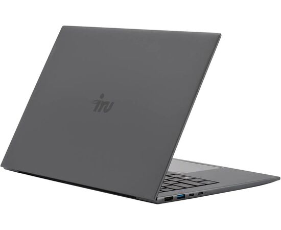  Ноутбук iRU Planio 14INP (2023733) 14", IPS, Intel N100 0.8ГГц, 4 ядра, 8ГБ 256ГБ SSD, Intel UHD Graphics, Free DOS, серый 