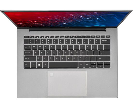 Ноутбук iRU Planio 14INP (2023733) 14", IPS, Intel N100 0.8ГГц, 4 ядра, 8ГБ 256ГБ SSD, Intel UHD Graphics, Free DOS, серый 