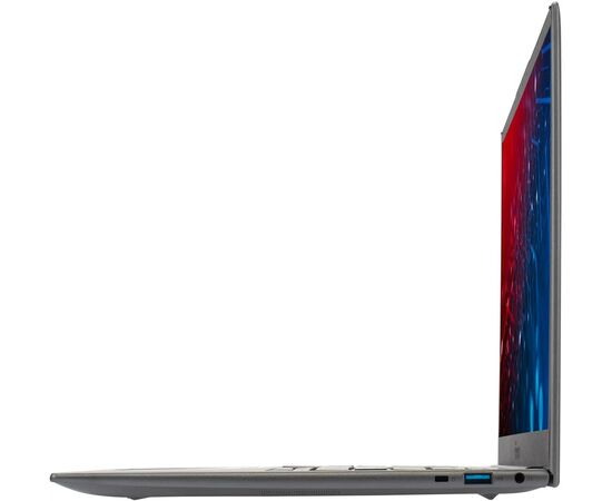  Ноутбук iRU Planio 14INP (2023733) 14", IPS, Intel N100 0.8ГГц, 4 ядра, 8ГБ 256ГБ SSD, Intel UHD Graphics, Free DOS, серый 