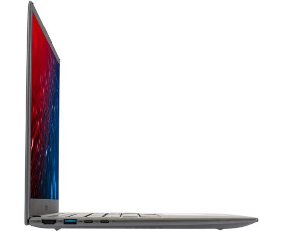  Ноутбук iRU Planio 14INP (2023733) 14", IPS, Intel N100 0.8ГГц, 4 ядра, 8ГБ 256ГБ SSD, Intel UHD Graphics, Free DOS, серый 