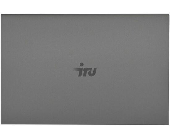  Ноутбук iRU Planio 14INP (2023733) 14", IPS, Intel N100 0.8ГГц, 4 ядра, 8ГБ 256ГБ SSD, Intel UHD Graphics, Free DOS, серый 