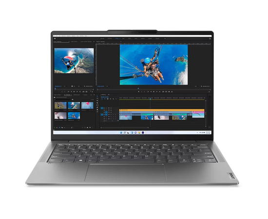  Ноутбук Lenovo Yoga Slim 6 14IRH8 (83E00057RU) 14" (1920x1200)/Core i5-13500H/16Gb/1TB/W11H/Luna Grey 