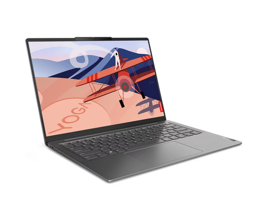  Ноутбук Lenovo Yoga Slim 6 14IRH8 (83E00057RU) 14" (1920x1200)/Core i5-13500H/16Gb/1TB/W11H/Luna Grey 
