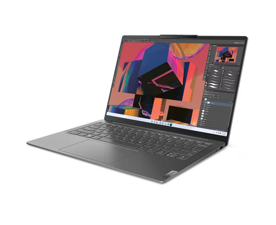  Ноутбук Lenovo Yoga Slim 6 14IRH8 (83E00057RU) 14" (1920x1200)/Core i5-13500H/16Gb/1TB/W11H/Luna Grey 