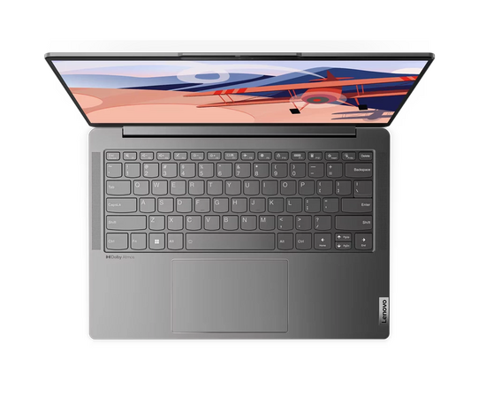  Ноутбук Lenovo Yoga Slim 6 14IRH8 (83E00057RU) 14" (1920x1200)/Core i5-13500H/16Gb/1TB/W11H/Luna Grey 