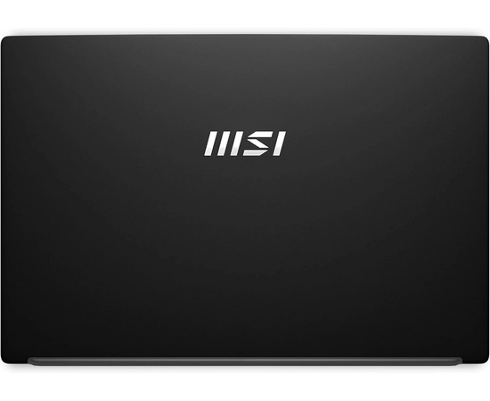  Ноутбук MSI Modern 15 B13M-1017US (9S7-15H112-1017) Core i5 1335U 16Gb SSD512Gb Intel Iris Xe graphics 15.6" IPS FHD (1920x1080) Windows 11 Pro черный 