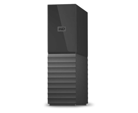  Жесткий диск WD Original USB 3.0 4Tb WDBBGB0040HBK-EESN My Book 3.5" черный 