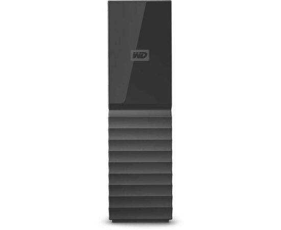  Жесткий диск WD Original USB 3.0 4Tb WDBBGB0040HBK-EESN My Book 3.5" черный 