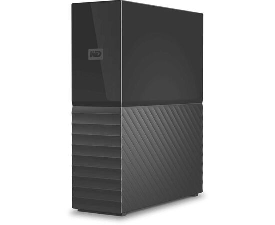  Жесткий диск WD Original USB 3.0 4Tb WDBBGB0040HBK-EESN My Book 3.5" черный 