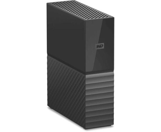  Жесткий диск WD Original USB 3.0 4Tb WDBBGB0040HBK-EESN My Book 3.5" черный 