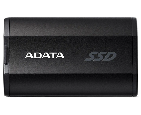  SSD ADATA SD810 (SD810-500G-CBK) 500GB, Type-C, USB 3.2 Gen2x2, up to R/W 2000/2000 MB/s 