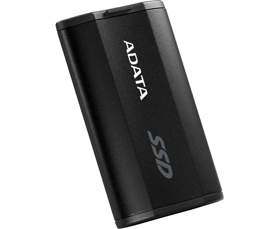  SSD ADATA SD810 (SD810-500G-CBK) 500GB, Type-C, USB 3.2 Gen2x2, up to R/W 2000/2000 MB/s 