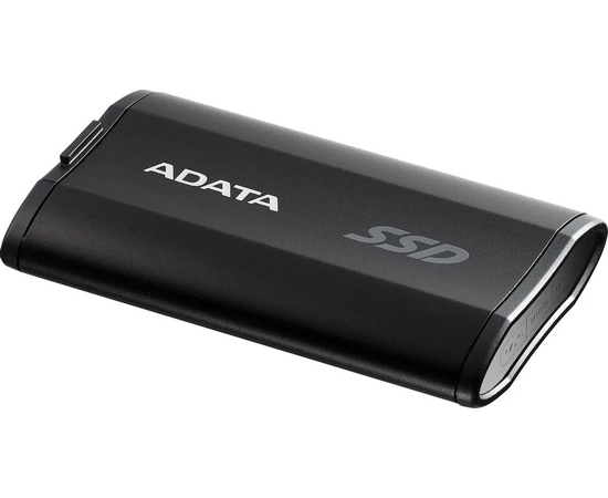  SSD ADATA SD810 (SD810-500G-CBK) 500GB, Type-C, USB 3.2 Gen2x2, up to R/W 2000/2000 MB/s 
