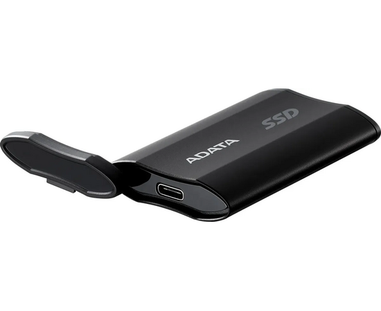  SSD ADATA SD810 (SD810-500G-CBK) 500GB, Type-C, USB 3.2 Gen2x2, up to R/W 2000/2000 MB/s 