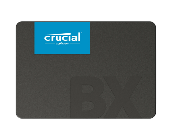  SSD Crucial BX500 CT4000BX500SSD1, 4TB, 2.5", SATA III R/W - 540/500 MB/s TLC 3D NAND 