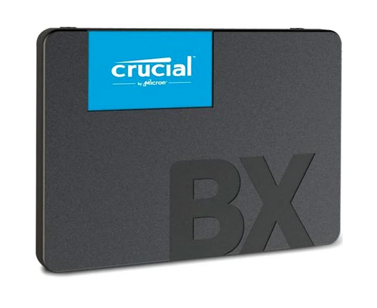  SSD Crucial BX500 CT4000BX500SSD1, 4TB, 2.5", SATA III R/W - 540/500 MB/s TLC 3D NAND 