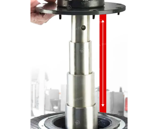  Домкрат RockForce RF-YHQD-3WT-270A New 