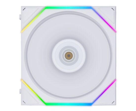  Комплект вентиляторов (3шт.) Lian Li Uni Fan TL LED 120 Reverse White /12RTL3W/ (G99.12RTL3W.R0) 120x124x28мм (PWM, ARGB, 200-2600 об/мин, 33dBa) 