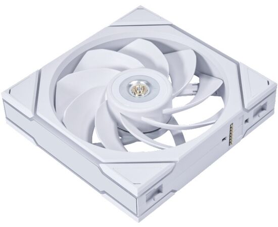  Комплект вентиляторов (3шт.) Lian Li Uni Fan TL LED 120 Reverse White /12RTL3W/ (G99.12RTL3W.R0) 120x124x28мм (PWM, ARGB, 200-2600 об/мин, 33dBa) 