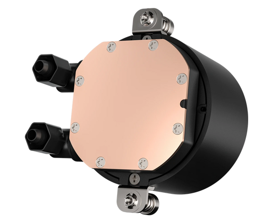  СВО PCCooler DA360 ARGB BK (DA360-BKAWXX-GL) LGA115X/1200/1700/1851/20XX /AM4/AM5 (TDP 300W, 3х120mm PWM ARGB Fan) 