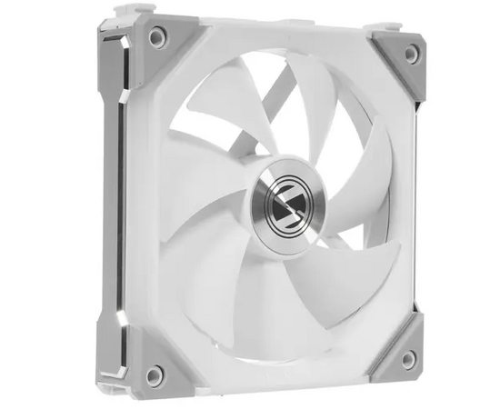  Вентилятор Lian Li UNI Fan SL120 White (G99.12UF1W.R0) /UF-SL120-1W/ 120x120x25мм (PWM, ARGB, 800-1900 об/мин, 31dBa) 