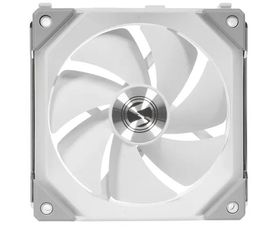  Вентилятор Lian Li UNI Fan SL120 White (G99.12UF1W.R0) /UF-SL120-1W/ 120x120x25мм (PWM, ARGB, 800-1900 об/мин, 31dBa) 