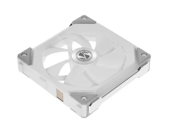  Вентилятор Lian Li UNI Fan SL120 White (G99.12UF1W.R0) /UF-SL120-1W/ 120x120x25мм (PWM, ARGB, 800-1900 об/мин, 31dBa) 
