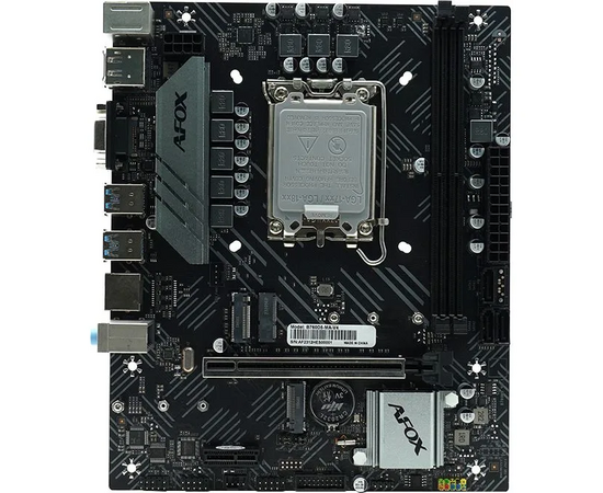  MB s1700 AFOX B760D5-MA-V4, mATX, Intel B760, DDR5 