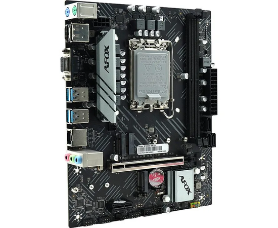  MB s1700 AFOX B760D5-MA-V4, mATX, Intel B760, DDR5 