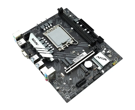  MB s1700 AFOX B760D5-MA-V4, mATX, Intel B760, DDR5 