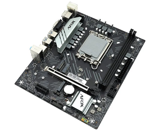  MB s1700 AFOX B760D5-MA-V4, mATX, Intel B760, DDR5 