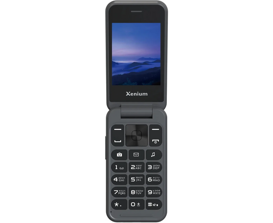  Мобильный телефон Philips Xenium X680 Dark Gray 