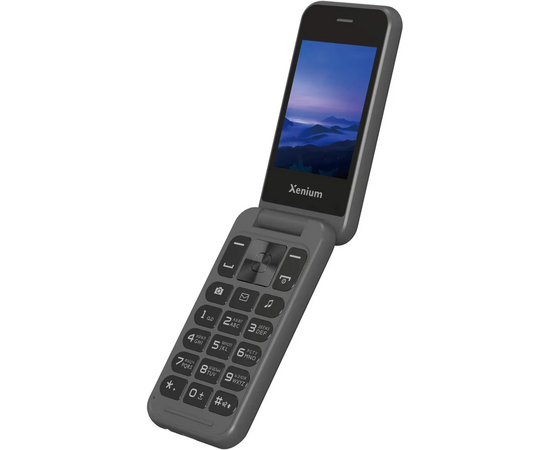  Мобильный телефон Philips Xenium X680 Dark Gray 