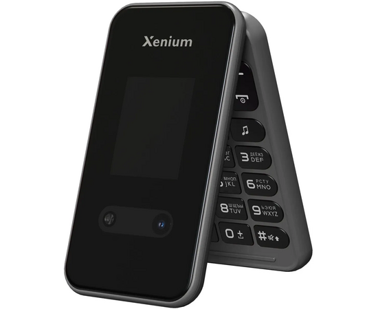  Мобильный телефон Philips Xenium X680 Dark Gray 