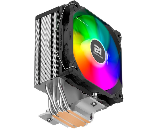  Кулер PentaWave PC-Z05E SRB ARGB V2 LGA115X/1200/1700/AM4/AM5 (TDP 235W, 1*120mm ARGB PWM Fan, 5 тепловых трубок 6мм, 600-1850RPM) 