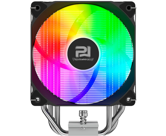  Кулер PentaWave PC-Z05E SRB ARGB V2 LGA115X/1200/1700/AM4/AM5 (TDP 235W, 1*120mm ARGB PWM Fan, 5 тепловых трубок 6мм, 600-1850RPM) 