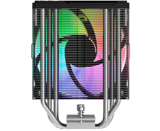  Кулер PentaWave PC-Z05E SRB ARGB V2 LGA115X/1200/1700/AM4/AM5 (TDP 235W, 1*120mm ARGB PWM Fan, 5 тепловых трубок 6мм, 600-1850RPM) 