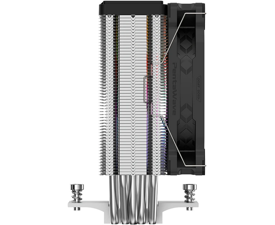  Кулер PentaWave PC-Z05E SRB ARGB V2 LGA115X/1200/1700/AM4/AM5 (TDP 235W, 1*120mm ARGB PWM Fan, 5 тепловых трубок 6мм, 600-1850RPM) 